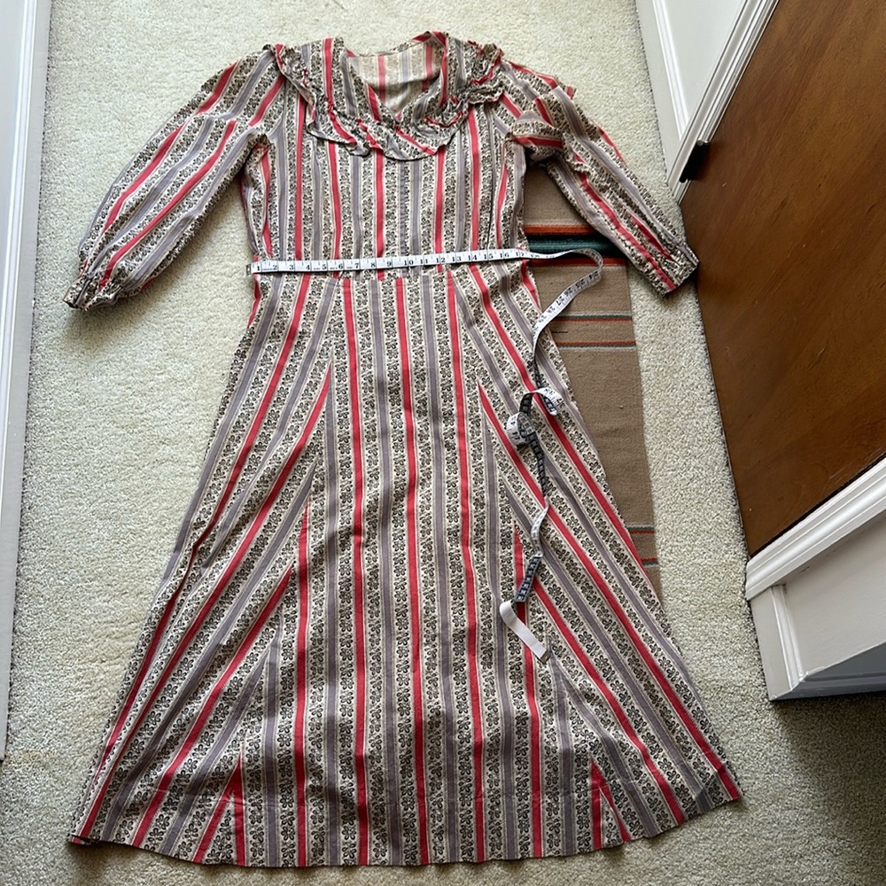Amazing antique cotton dress
